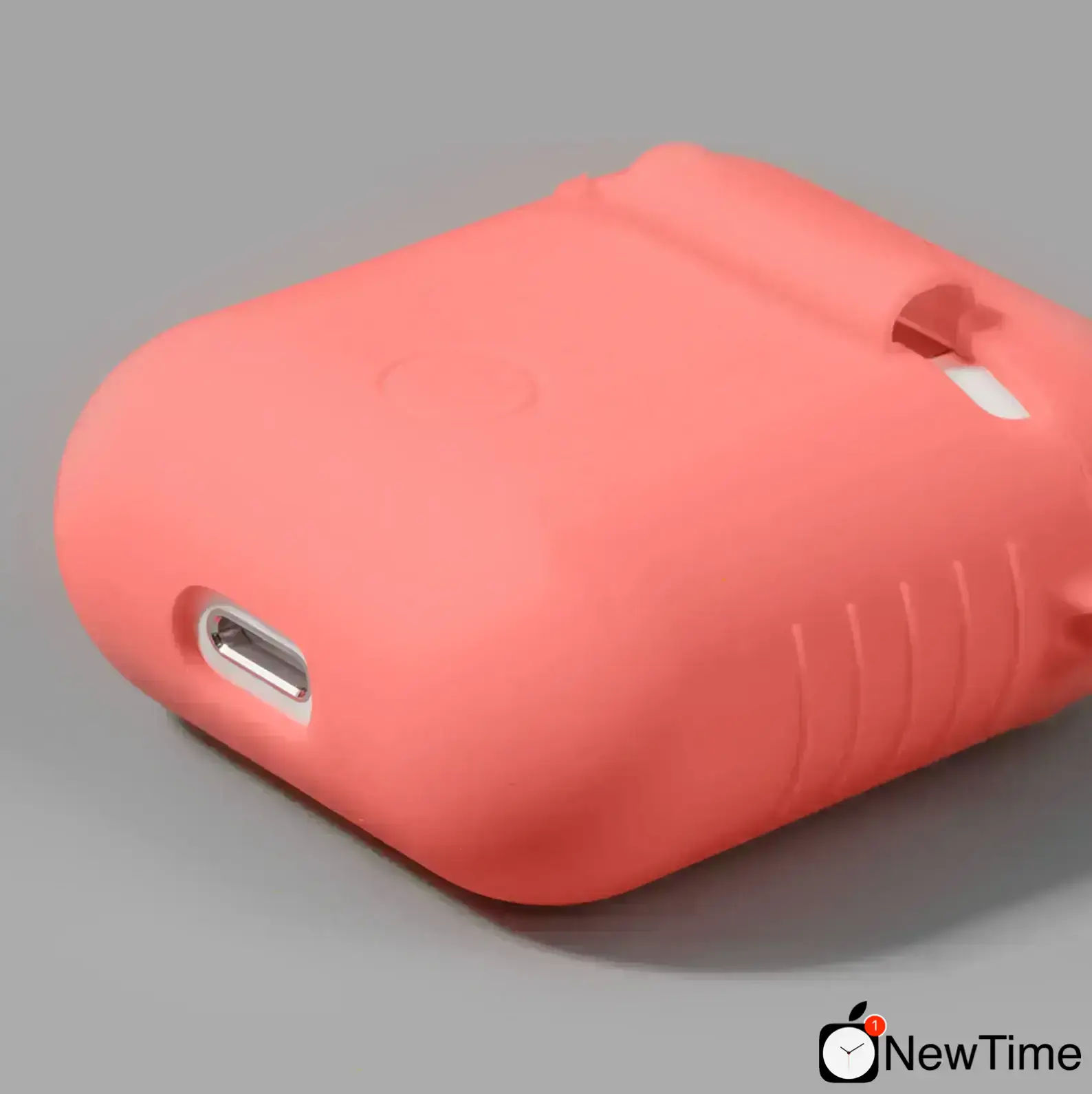 Чохол LAUT POD for AirPods Coral (LAUT_AP_POD_P)